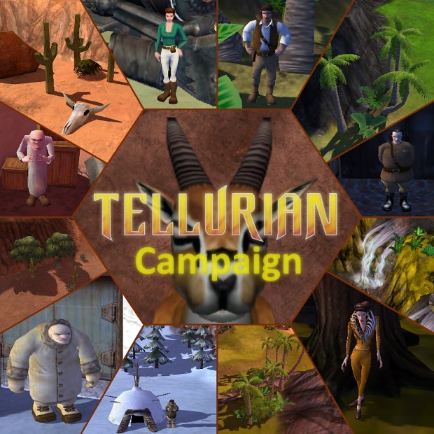 Tellurian Campaign V2.9.x