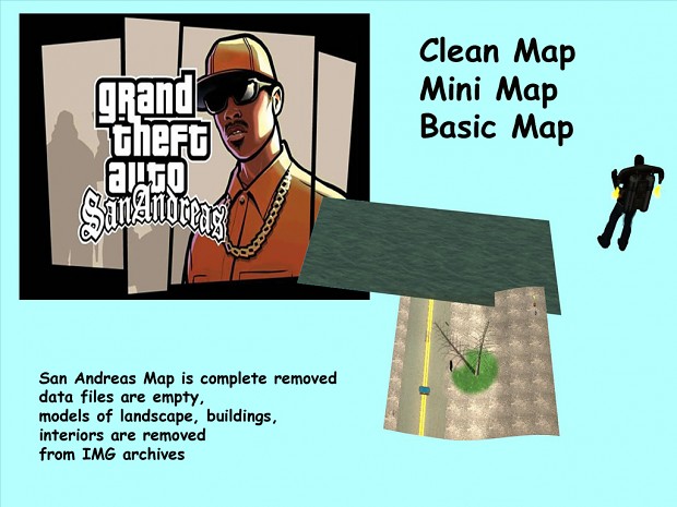 Clean Map - Mini Map for GTA SA