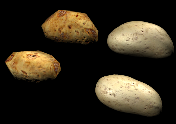 HD Potatoes