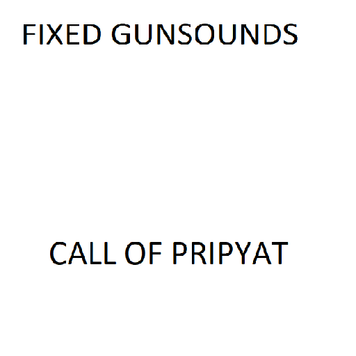 Fixed gunsounds (COP)