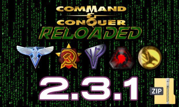 C&C: Reloaded v2.3.1 (zipped version)