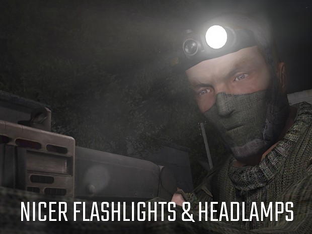Nicer Flashlights and Headlamps v1.9