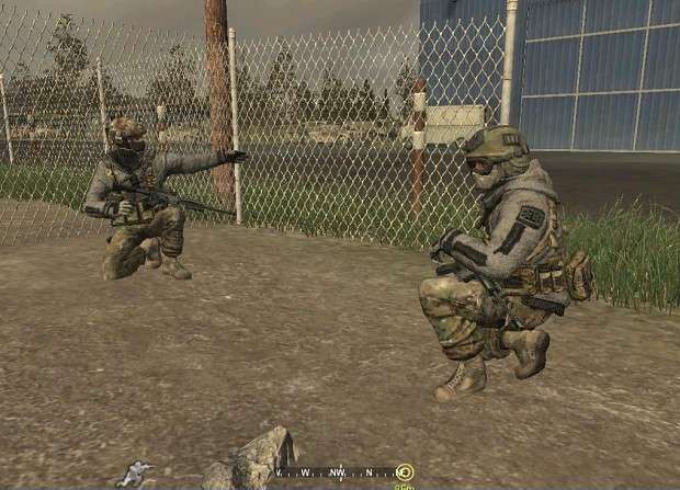 SAS(TF141) against Makarov's Special Forces