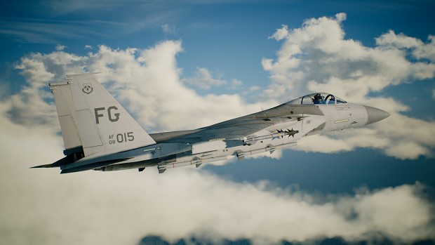 F-15C -Hill Grey-