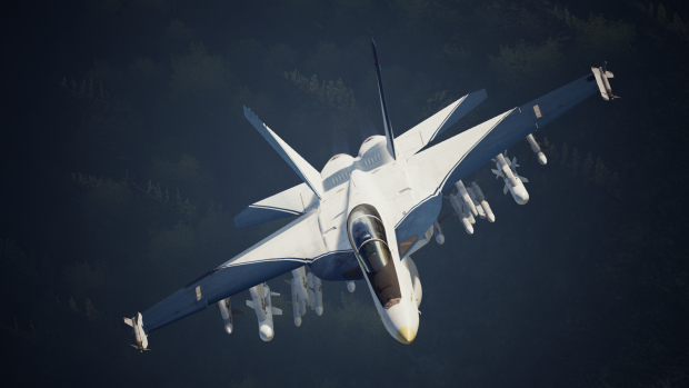F/A-18F Super Hornet - Prototype Blue
