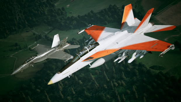 F/A-18F Super Hornet - Prototype Orange