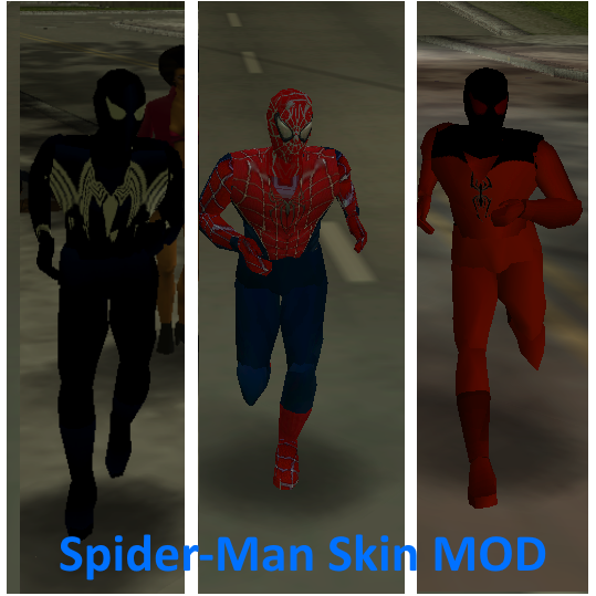 Spider Man Skins Mod By EthanGameDev