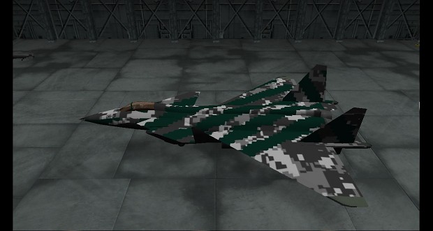 Ace Combat X: MOD MiG-1.44 Camuflaje 1