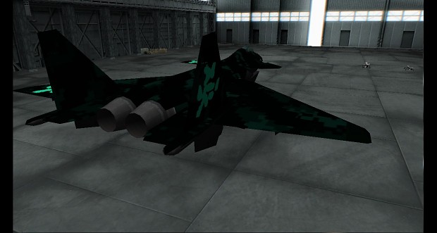 Ace Combat X: MOD MiG-1.44 Camuflaje 2