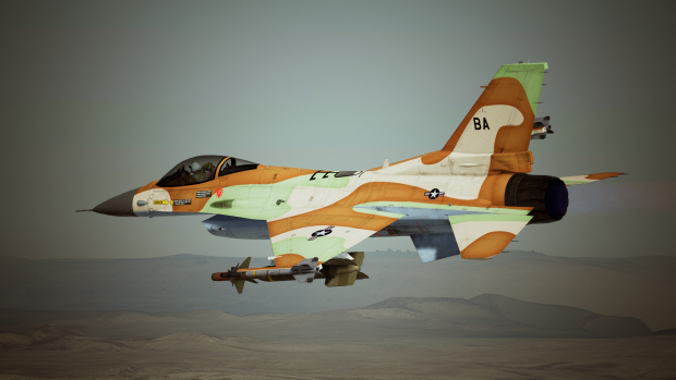 F-16C -Iron Eagle-