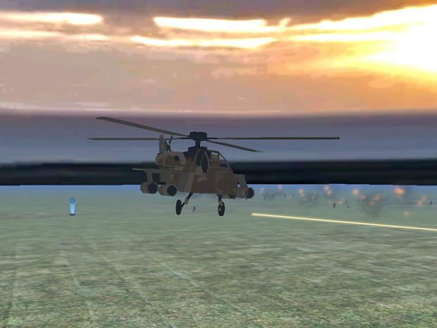 Attack Helicoptor Asset (For Battlefront 2 Modders)