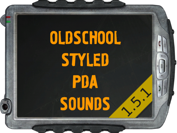 Oldschool styled PDA sounds