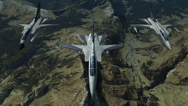Ace Combat Zero: The Belkan War - Tornado ECR/F3/GR.1 aircraft mods
