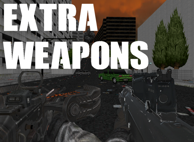 (DLC) CODBW Extra Weapons