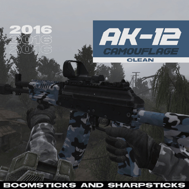 AK-12 (2016) Camouflage