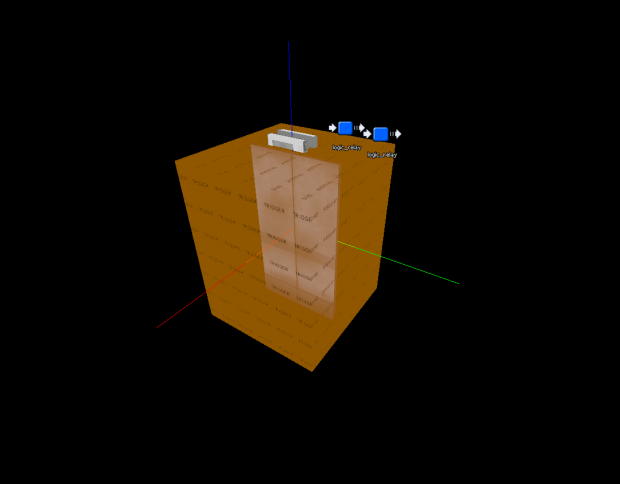 instance - underground sliding door office