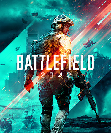 menu for Battlefield 2 in the style of Battlefield 2042