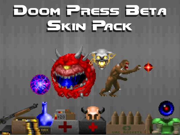 Doom Press Beta Skin Pack
