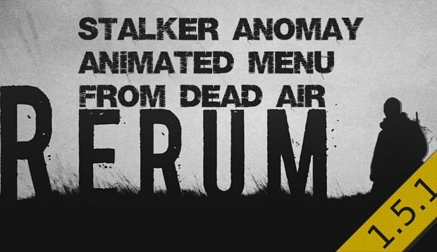 Animated menu from Dead Air Rerum