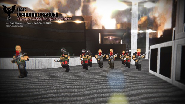 UAC Obsidian Dragons Commando