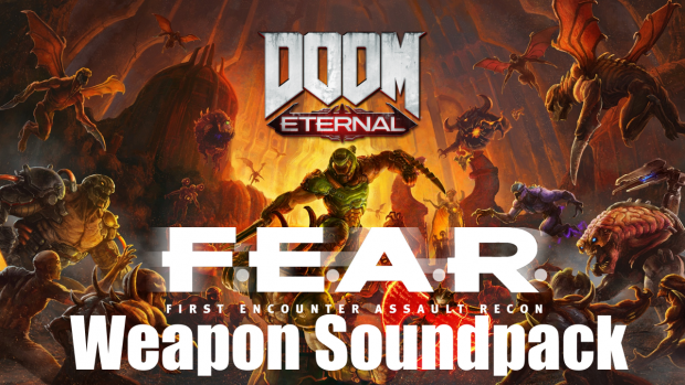 F.E.A.R. Weapon Soundpack for Doom Eternal