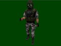 HL1 HD Hgrunt with Opfor Textures