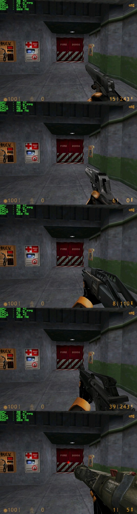 80's Action Movies Weapons Pack for Half Life 1