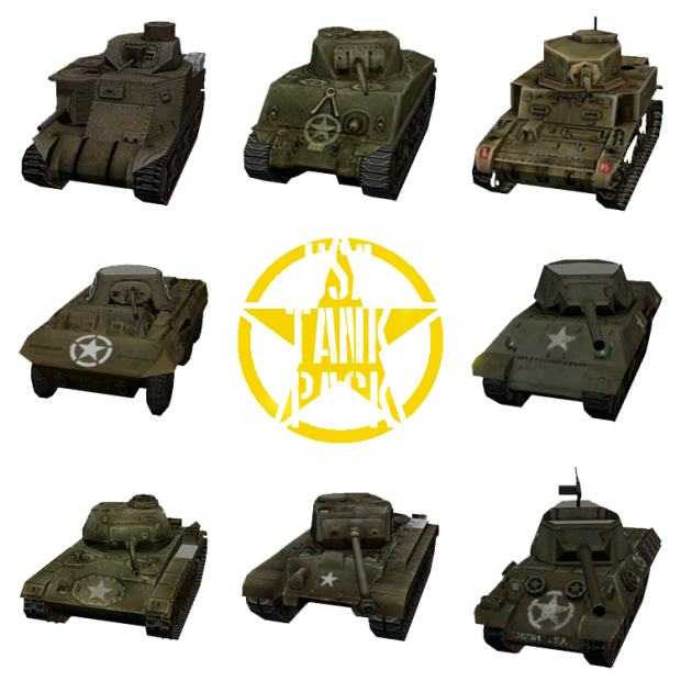 US Tank Pack