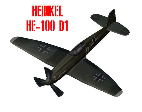 Heinkel He 100 D1