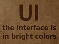 UI интерфейс в светлых тонах