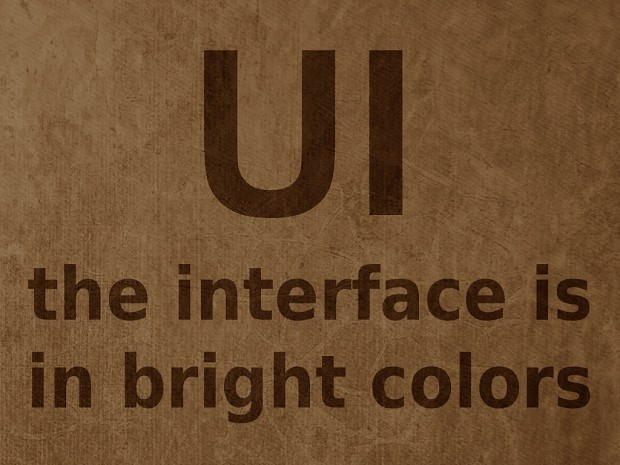 UI интерфейс в светлых тонах