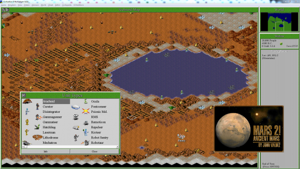 Mars2! Ancient Mars Scenario v0.8 (CiC)