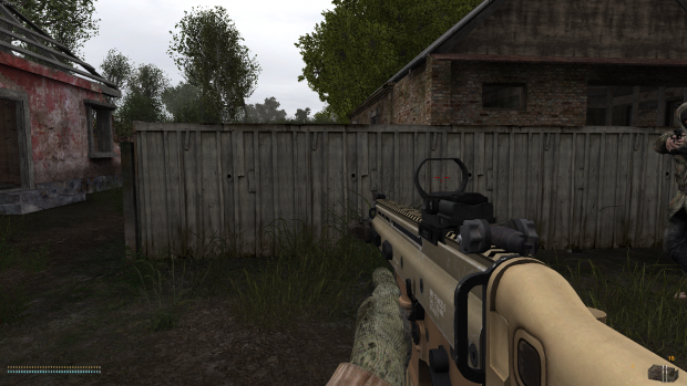 FN SCAR only from the armed zone TAZ3.0 beta