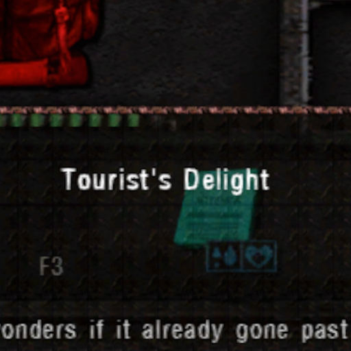Tourist's Delight for Anomaly