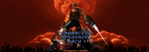 Duke Nukem Enhanced Resource Pack - first release