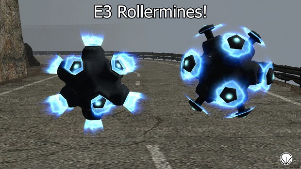 E3 Rollermines!