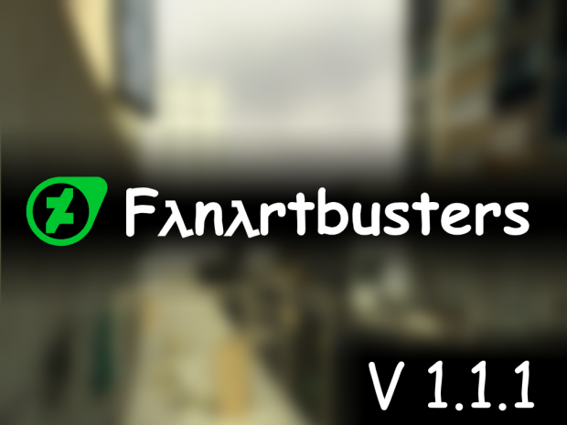 Fanartbusters - Version 1.1.1