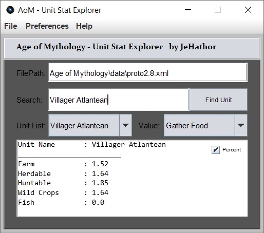 AoM - Unit Stat Explorer