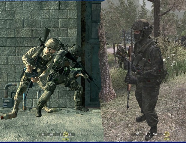 Delta vs Hired Special Forces