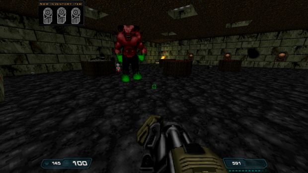 Classic Doom 3 for Doom 2 v0.8.5