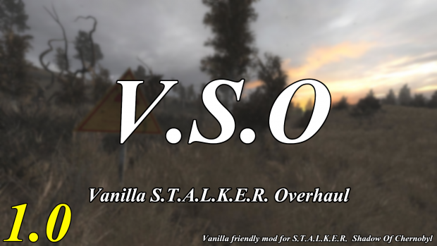 Vanilla Stalker Overhaul 1.0