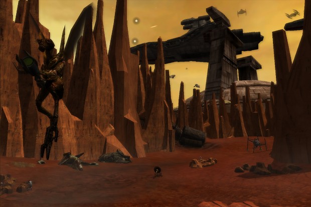Geonosis by YaNkFaN and a_speck_of_dust