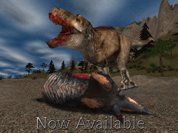 Realistic Tyrannosaurus Mod