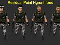 Well adjusted textutes for Residual Point's Ngrunt