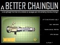 D3 BFG/BFA better microgun lightweight addon