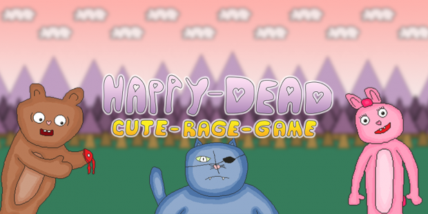 Happy-Dead - Cute Rage Game