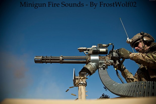7.62mm Minigun Fire Sounds addon