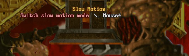 Basic Slow Motion Mod (for GZDoom only)