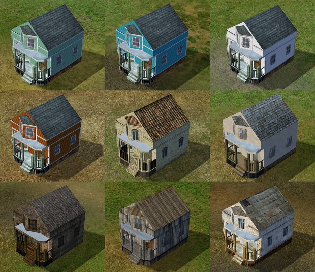 Atomic House Texture Pack
