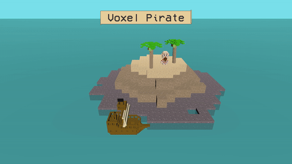Voxel Pirate Standalone
